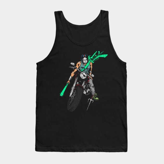 Pain 101 4 Tank Top by JonathanGrimmArt